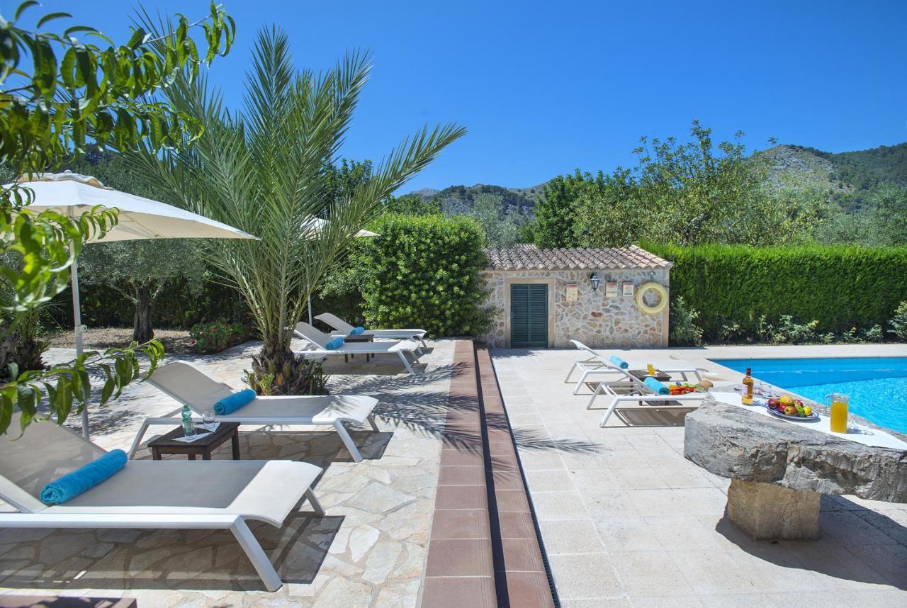 Owl Booking Villa Pau - Fantastic Views Pollença Eksteriør bilde