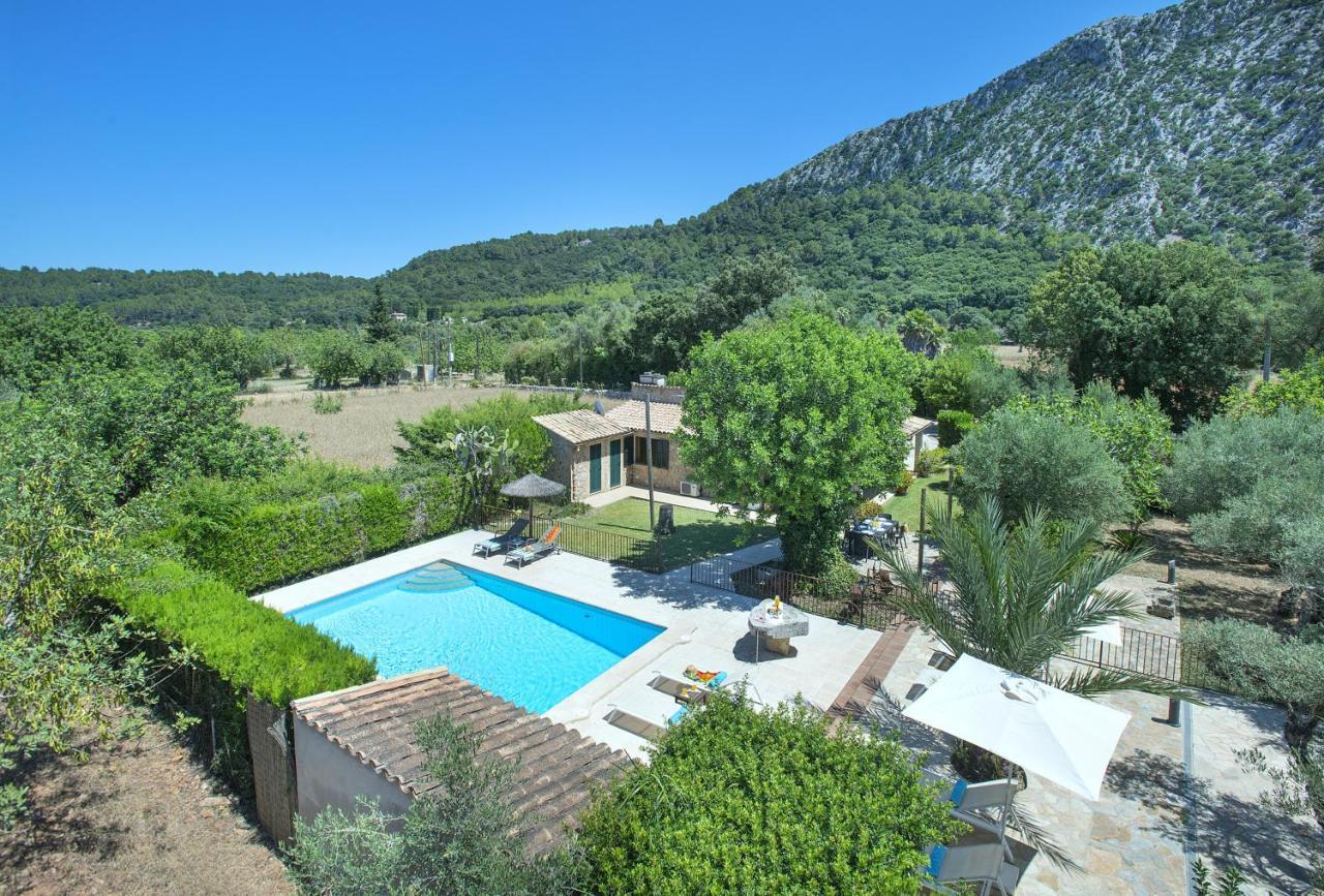 Owl Booking Villa Pau - Fantastic Views Pollença Eksteriør bilde