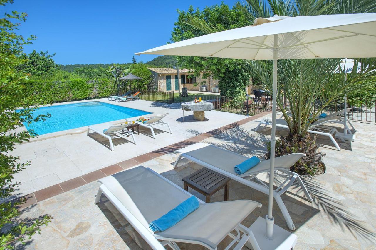 Owl Booking Villa Pau - Fantastic Views Pollença Eksteriør bilde