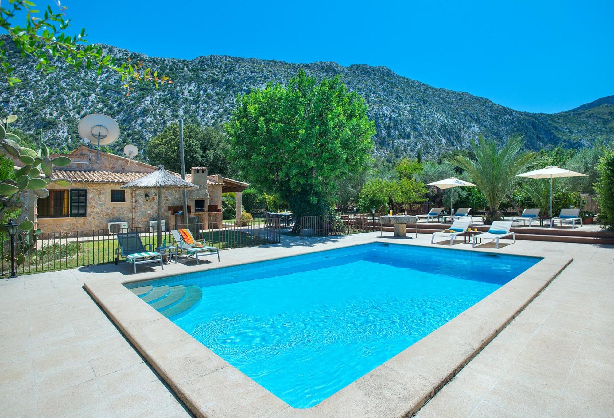 Owl Booking Villa Pau - Fantastic Views Pollença Eksteriør bilde