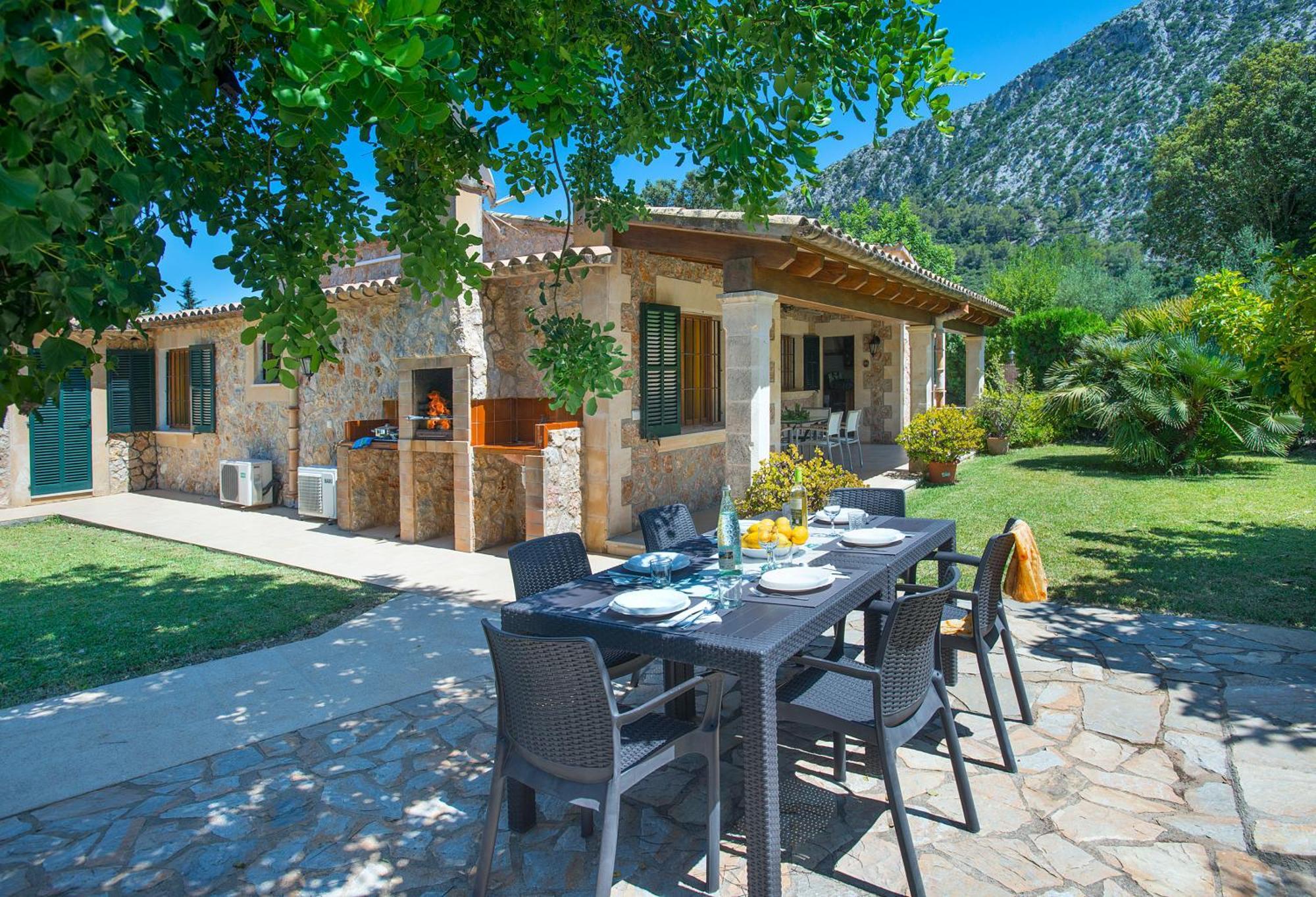 Owl Booking Villa Pau - Fantastic Views Pollença Eksteriør bilde